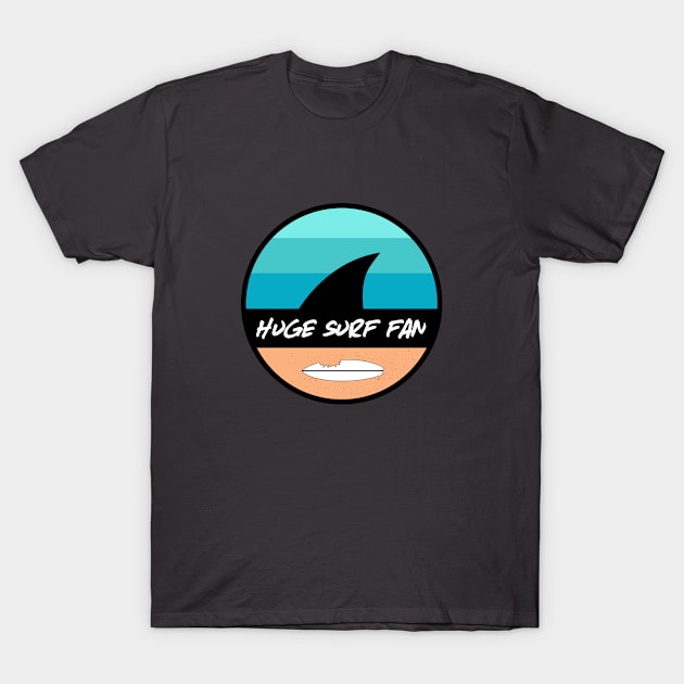 Huge Surf Fan T-Shirt by OutdoorNation